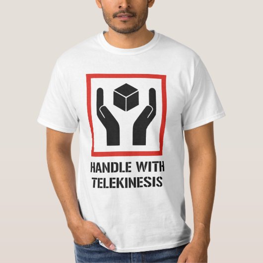 Handvat met Telekinesis T-shirt (Voorkant)
