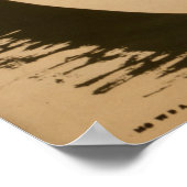 Handvat met Zorg 1943 WPA Vintage Poster (Hoek)