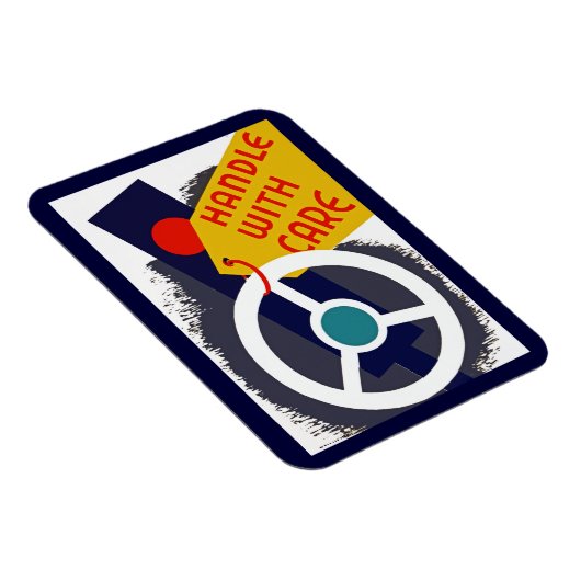 Handvat met zorg magneet (Rechterzijde)