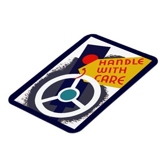 Handvat met zorg magneet (Linkerzijde)