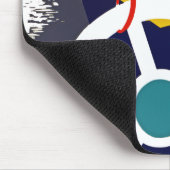 Handvat met zorg muismat (Hoek)