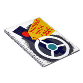 Handvat met zorg notitieboek (Rechterzijde)