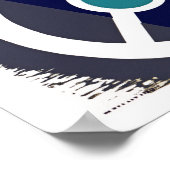 Handvat met zorg poster (Hoek)