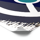 Handvat met zorg poster (Hoek)