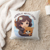 Handvat met zorgkussen kussen (Deken)