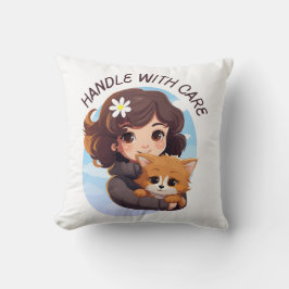 Handvat met zorgkussen kussen