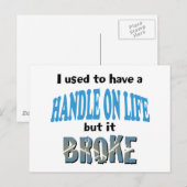 Handvat op het Leven Briefkaart (Voorkant / Achterkant)