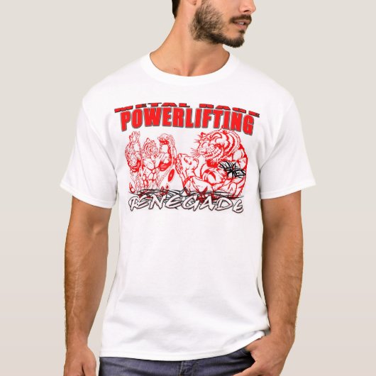 handvat t-shirt (Voorkant)