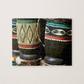 Handvaten, met krultrom, Livingston, Zambia Legpuzzel (Horizontaal)