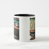 Handvaten, met krultrom, Livingston, Zambia Mok (Midden)