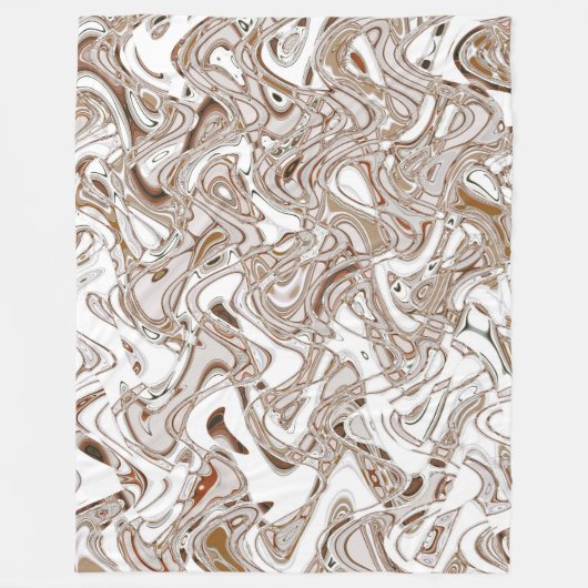 Handvatten 5 Abstract, 2018 (foto) | SVP-Afbeeldin Fleece Deken (Voorkant)