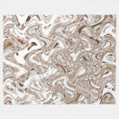 Handvatten 5 Abstract, 2018 (foto) | SVP-Afbeeldin Fleece Deken (Voorkant (Horizontaal))