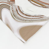 Handvatten 5 Abstract, 2018 (foto) | SVP-Afbeeldin Fleece Deken (Hoek)