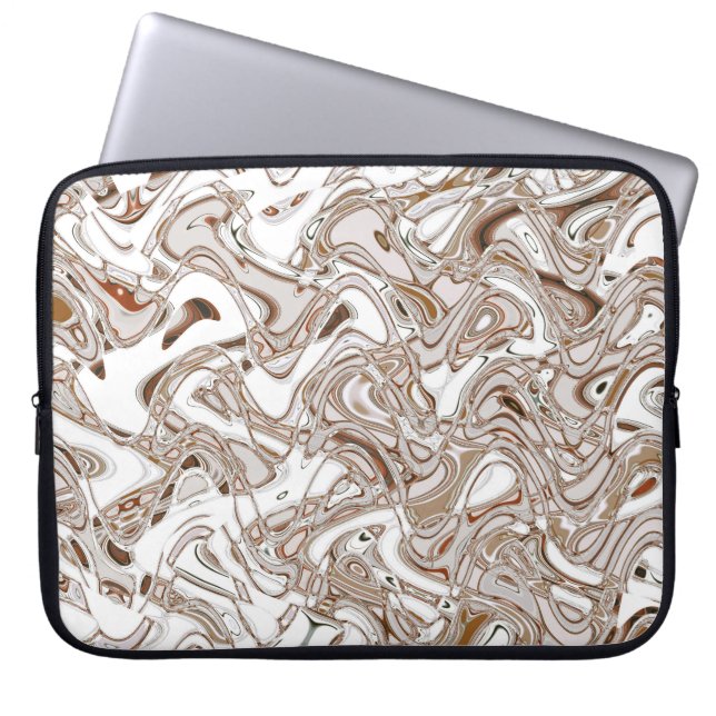 Handvatten 5 Abstract, 2018 (foto) | SVP-Afbeeldin Laptop Sleeve (Voorkant)