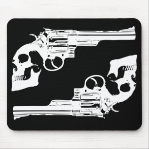 Handvatten van de dood muismat