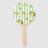 handventilator handwaaier (Achterkant)