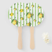 handventilator handwaaier (Voorkant en achterkant)