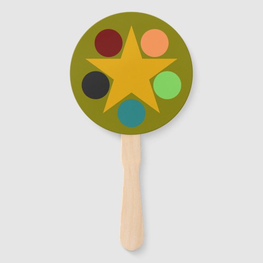 handventilator handwaaier (Voorkant)