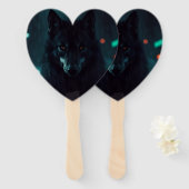 Handventilator Handwaaier (Voorkant en achterkant)