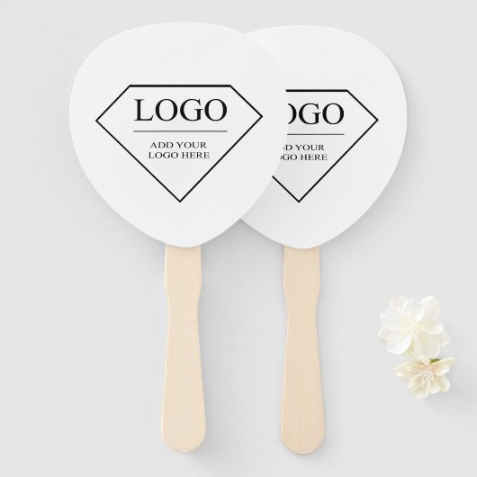 Handventilatoren draagbaar voor handen Creëer uw e Handwaaier (Voorkant en achterkant)