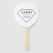 Handventilatoren draagbaar voor handen Creëer uw e Handwaaier (Voorkant)