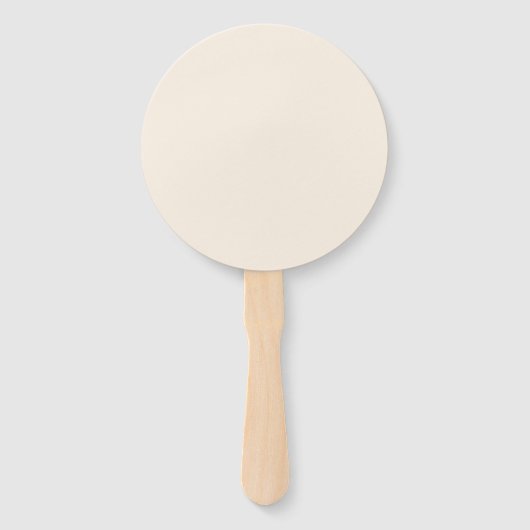 Handventilatoren Handwaaier (Achterkant)