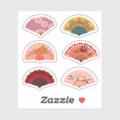 Handventilatoren Stickers (Vel)