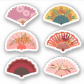 Handventilatoren Stickers (Voorkant)