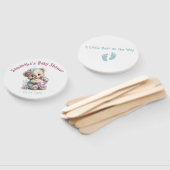 Handventilatoren Teddybeer Baby Shower Handwaaier (Niet-gemonteerd)