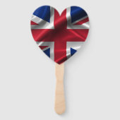 Handventilatoren - Union Jack Handwaaier (Achterkant)