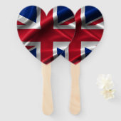 Handventilatoren - Union Jack Handwaaier (Voorkant en achterkant)