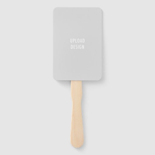 Handventilatoren uploaden uw ontwerp handwaaier (Achterkant)