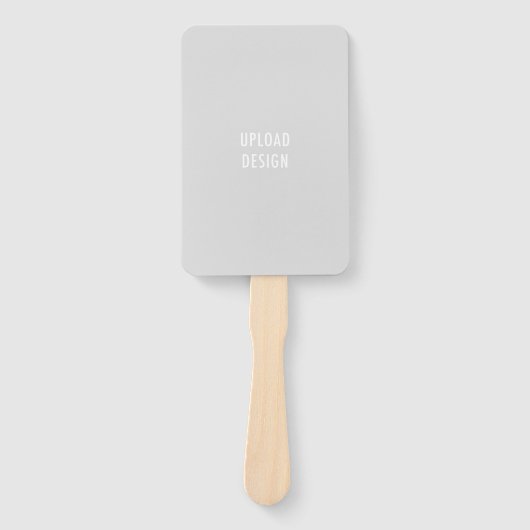 Handventilatoren uploaden uw ontwerp handwaaier (Voorkant)