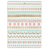 handverfstam Aztec geometrisch ontwerp Klembord (Achterkant)