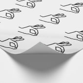 Handvinger Cadeaupapier (Hoek)