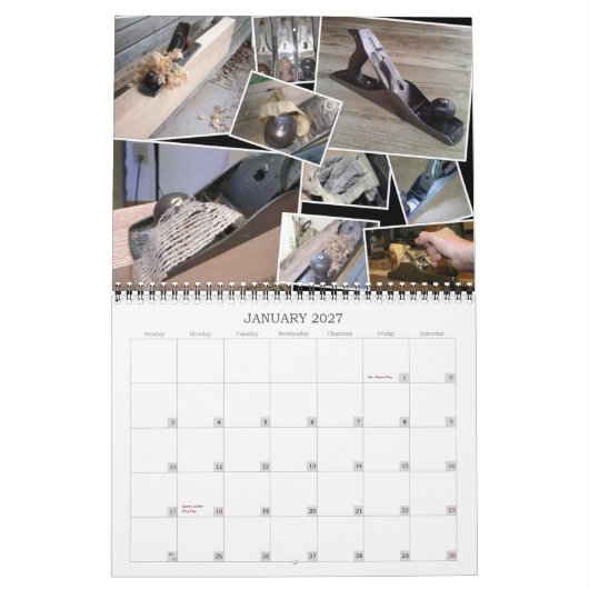 Handvliegtuigen van onze dromen 2013 kalender (Jan 2027)