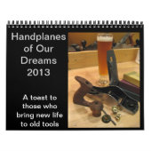 Handvliegtuigen van onze dromen 2013 kalender (Hoes)