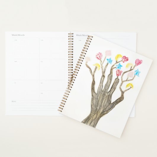 Handvol Boom van Vormen Planner (Display)