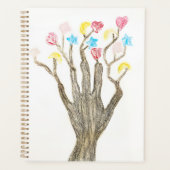 Handvol Boom van Vormen Planner (Voorkant)