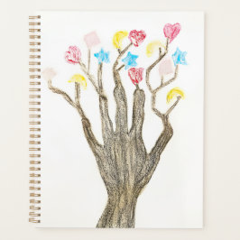 Handvol Boom van Vormen Planner