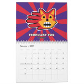 Handvormige dieren 2015 kalender (Feb 2027)