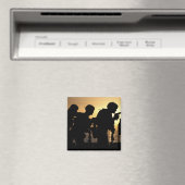 Handvuurwapens met een diameter van 9 mm magneet (Insitu (Vaatwasser))