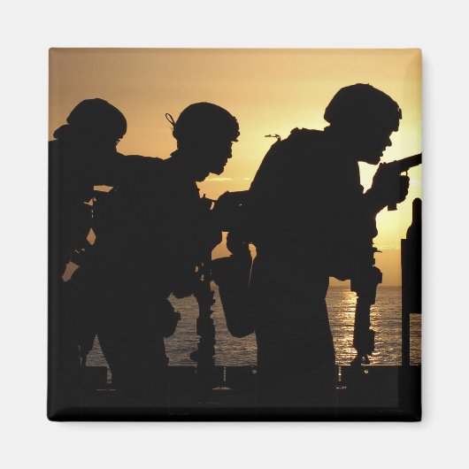 Handvuurwapens met een diameter van 9 mm magneet (Voorkant)