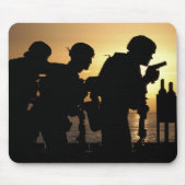 Handvuurwapens met een diameter van 9 mm muismat (Voorkant)