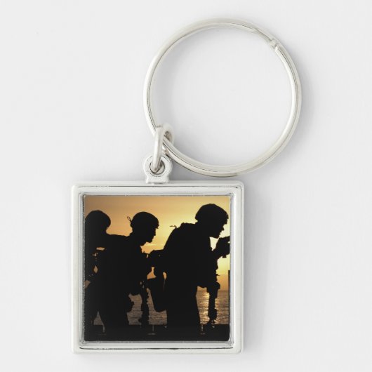 Handvuurwapens met een diameter van 9 mm sleutelhanger (Voorkant)