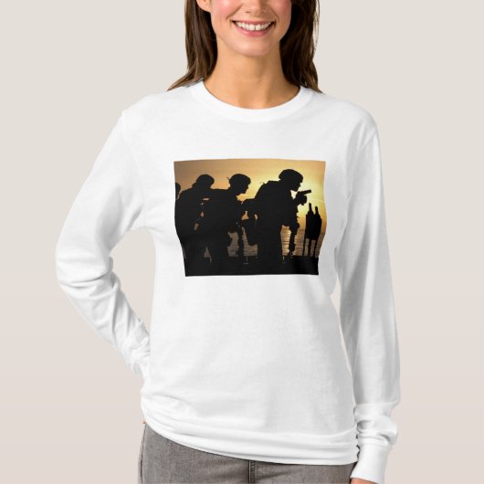 Handvuurwapens met een diameter van 9 mm t-shirt (Voorkant)