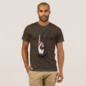Handwagen T-shirt (Voorkant volledig)