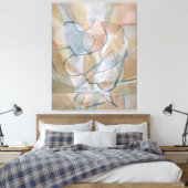 Handwalker Canvas Afdruk (Insitu (Slaapkamer))