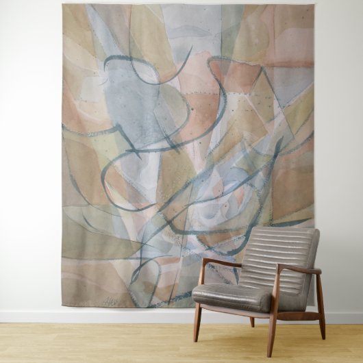 Handwalker Wandkleed (In situ)