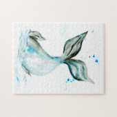 Handwalvisstaart Legpuzzel (Horizontaal)